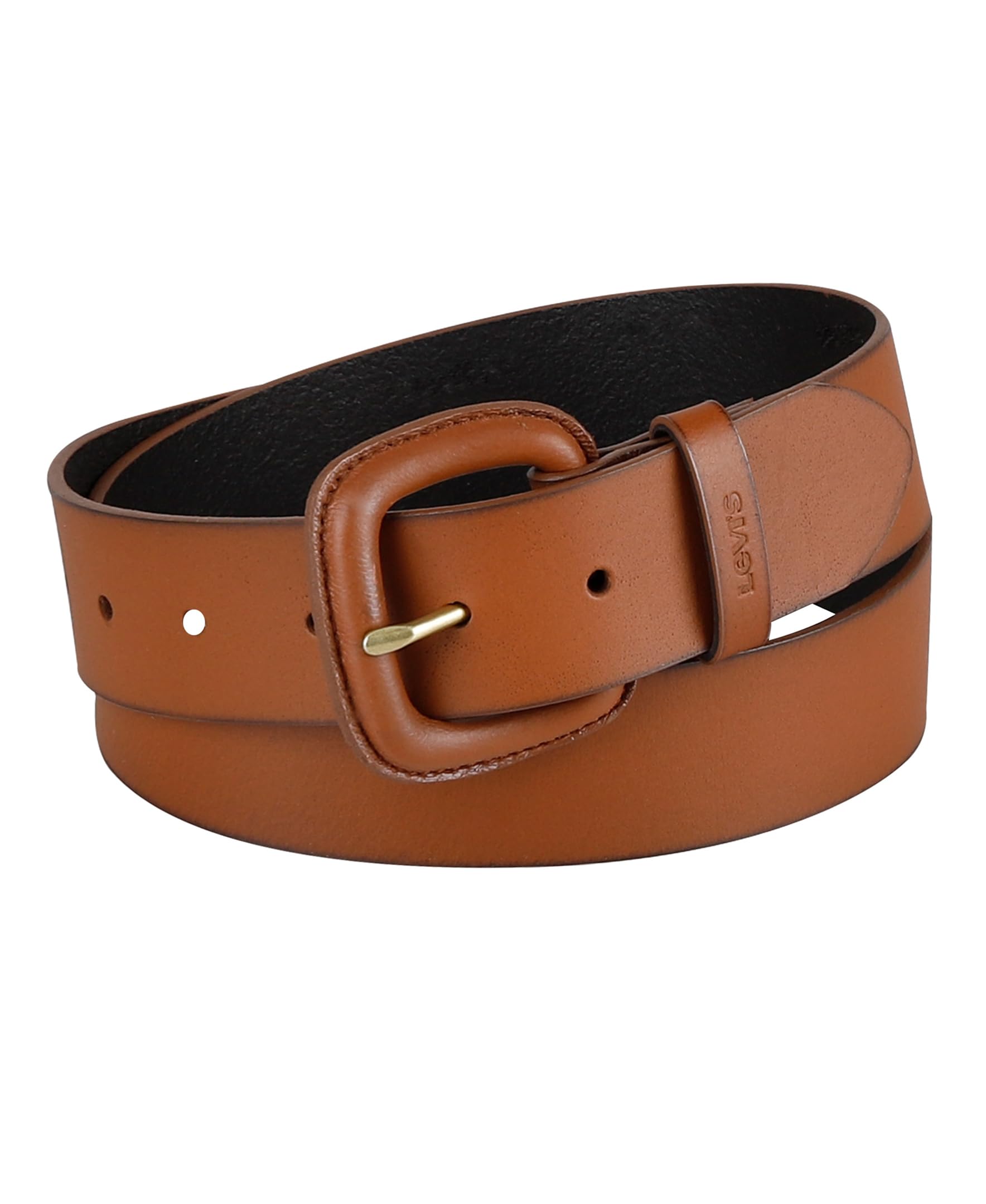 

                                                    1.5" WRAPPED BUCKLE W/LOGO LOOP LEATHER