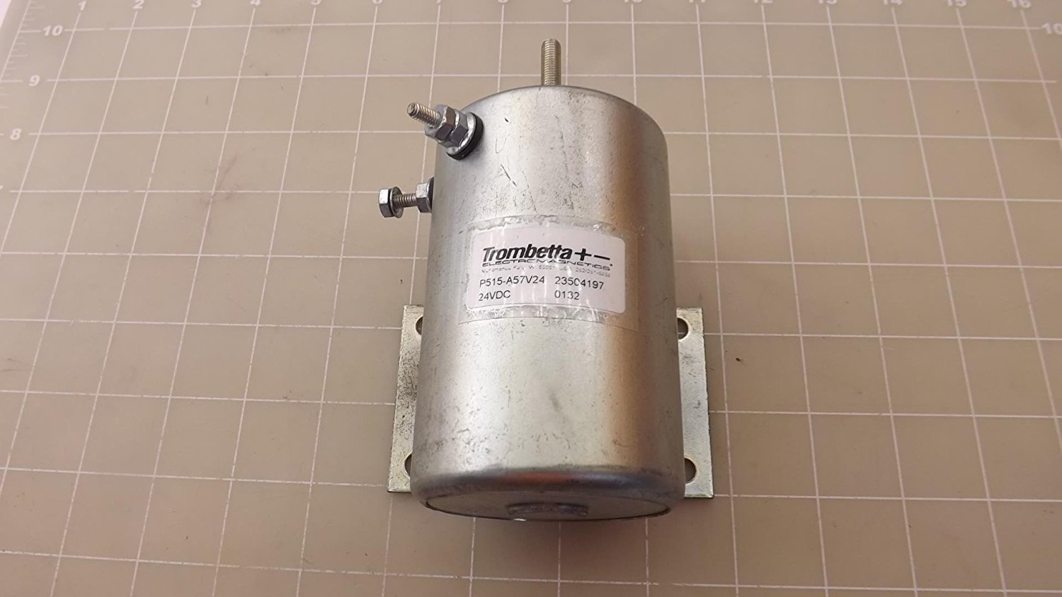 Trombetta 24 Volt Heavy Duty Tubular Solenoid Part No. P515-A57V24