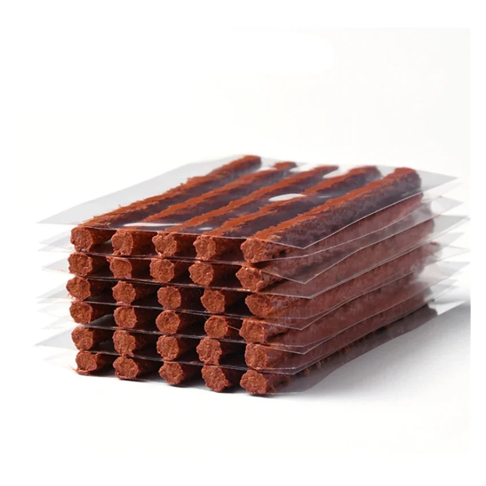 Tubeless Tyre Repair Kit with Rubber Strips & Plug Tools for Car Truck Motorcycle Emergency Puncture Hole Repair Set (zestaw 21 szt.)