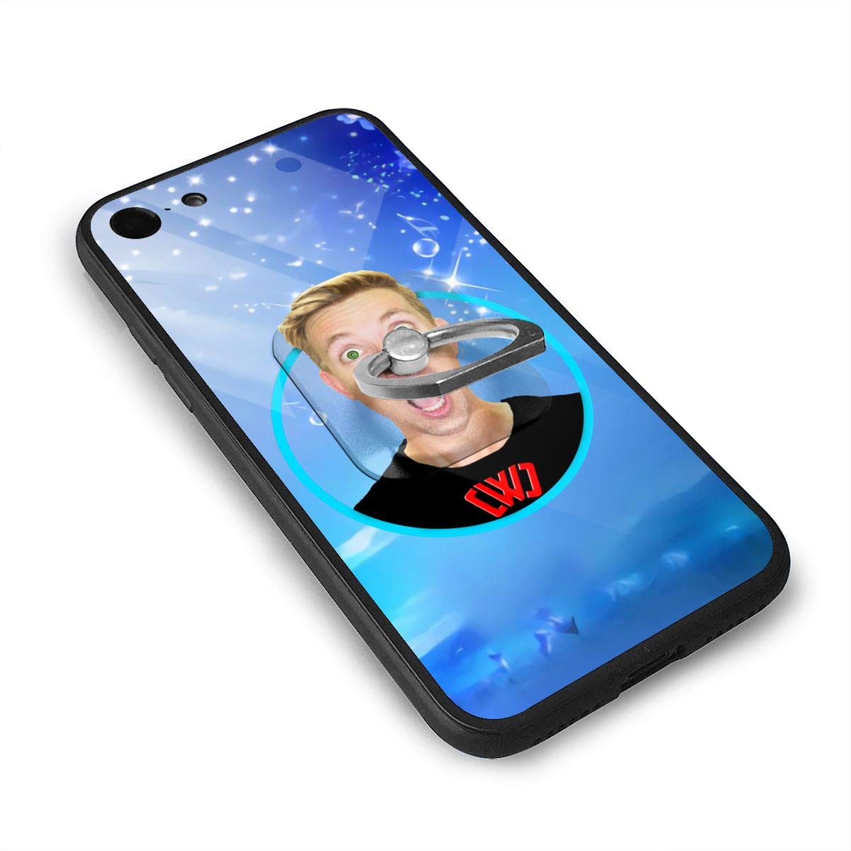 RobertSVilla CWC Chad Wild Clay iPhone 7/8 TPU Glass Phone Case Anti-Fall Ultra-thinResistance Durable Fashion Protective Shell