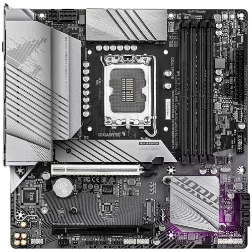 GIGABYTE B760M AORUS ELITE WIFI6E DDR4 GEN5 の商品画像 1
