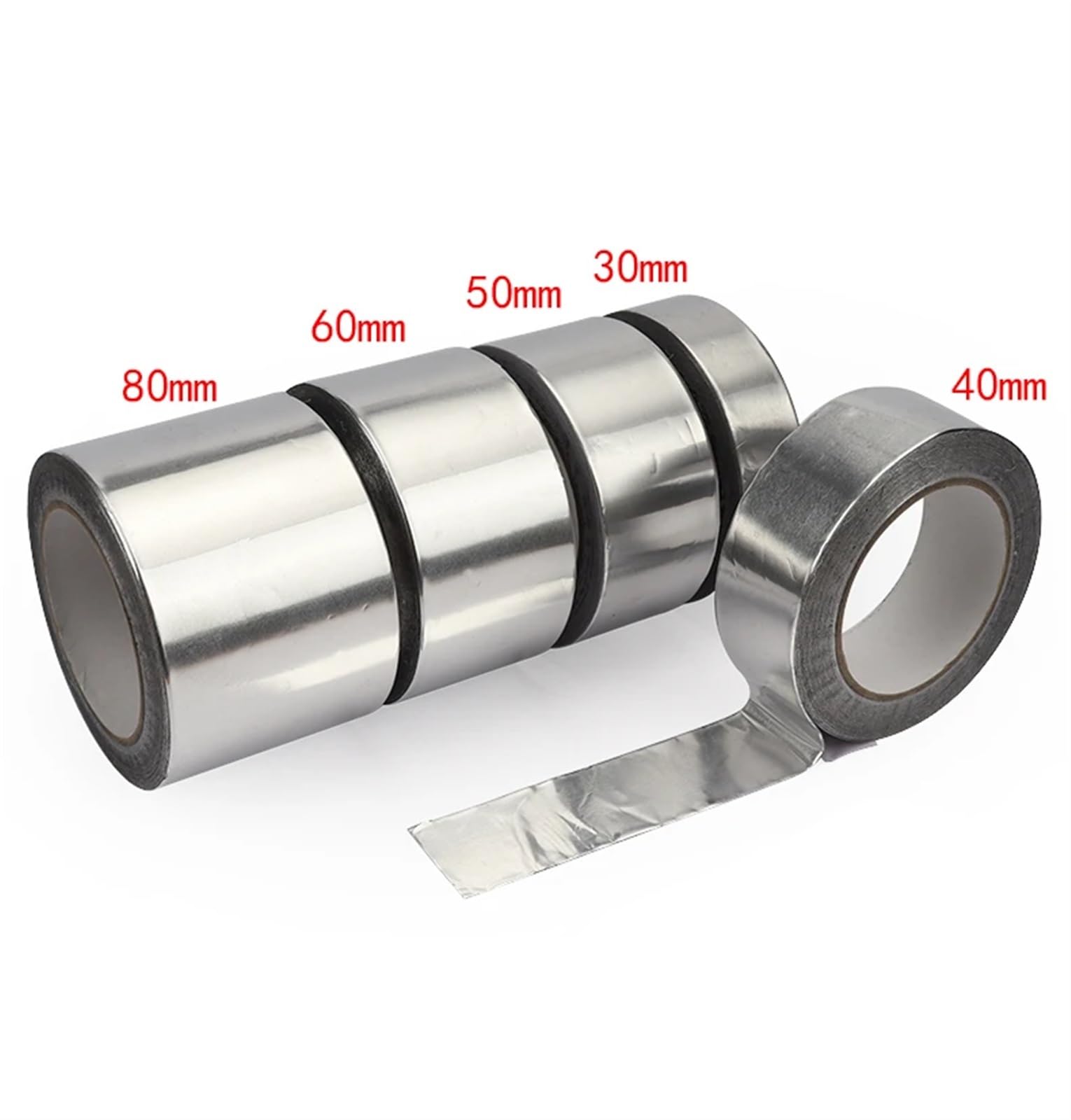 Taśma z folii aluminiowej 10m x 60mm do kanałów HVAC