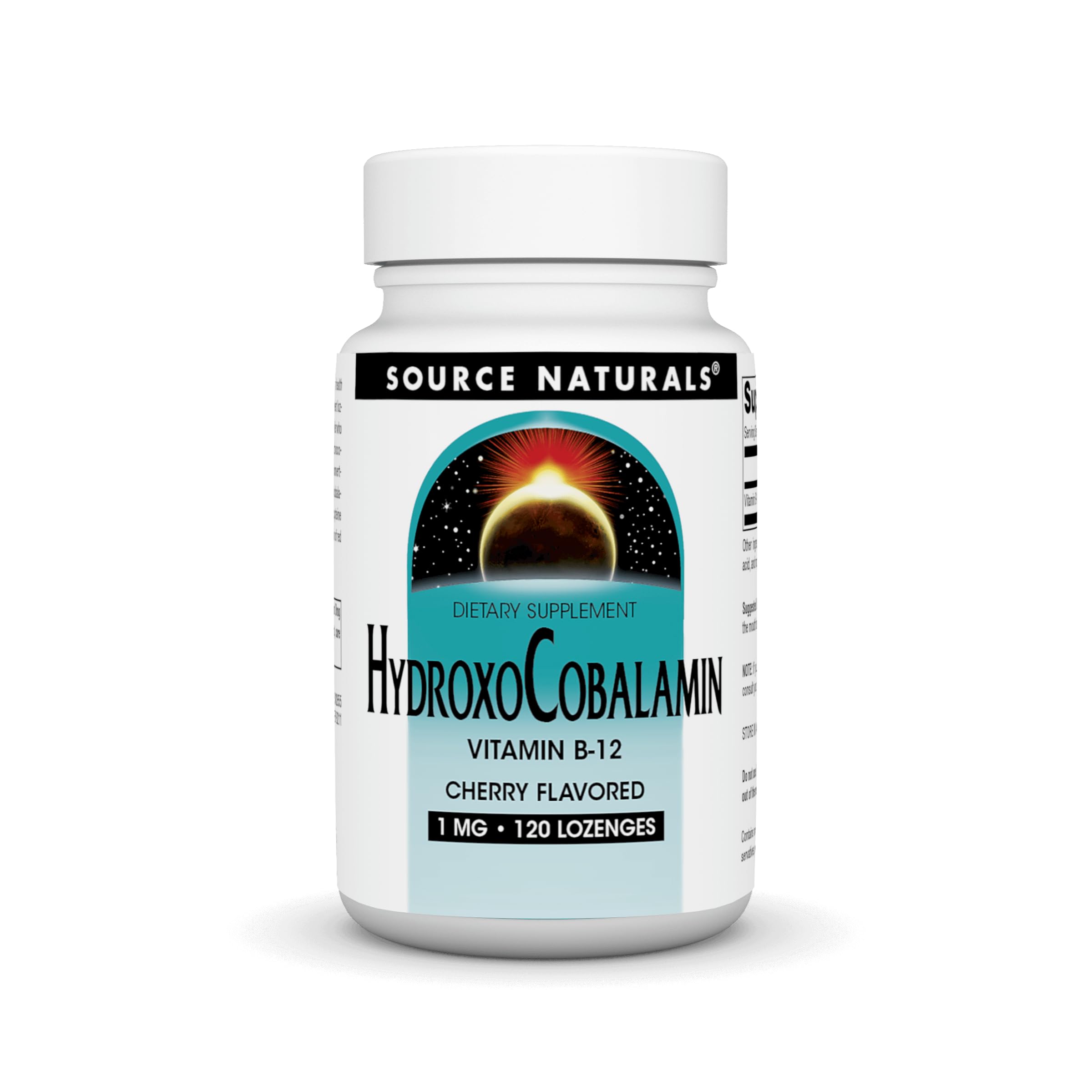 Source Naturals, Vegan HydroxoCobalamin - 1 mg - 60 Lozenges — Amazon image 6