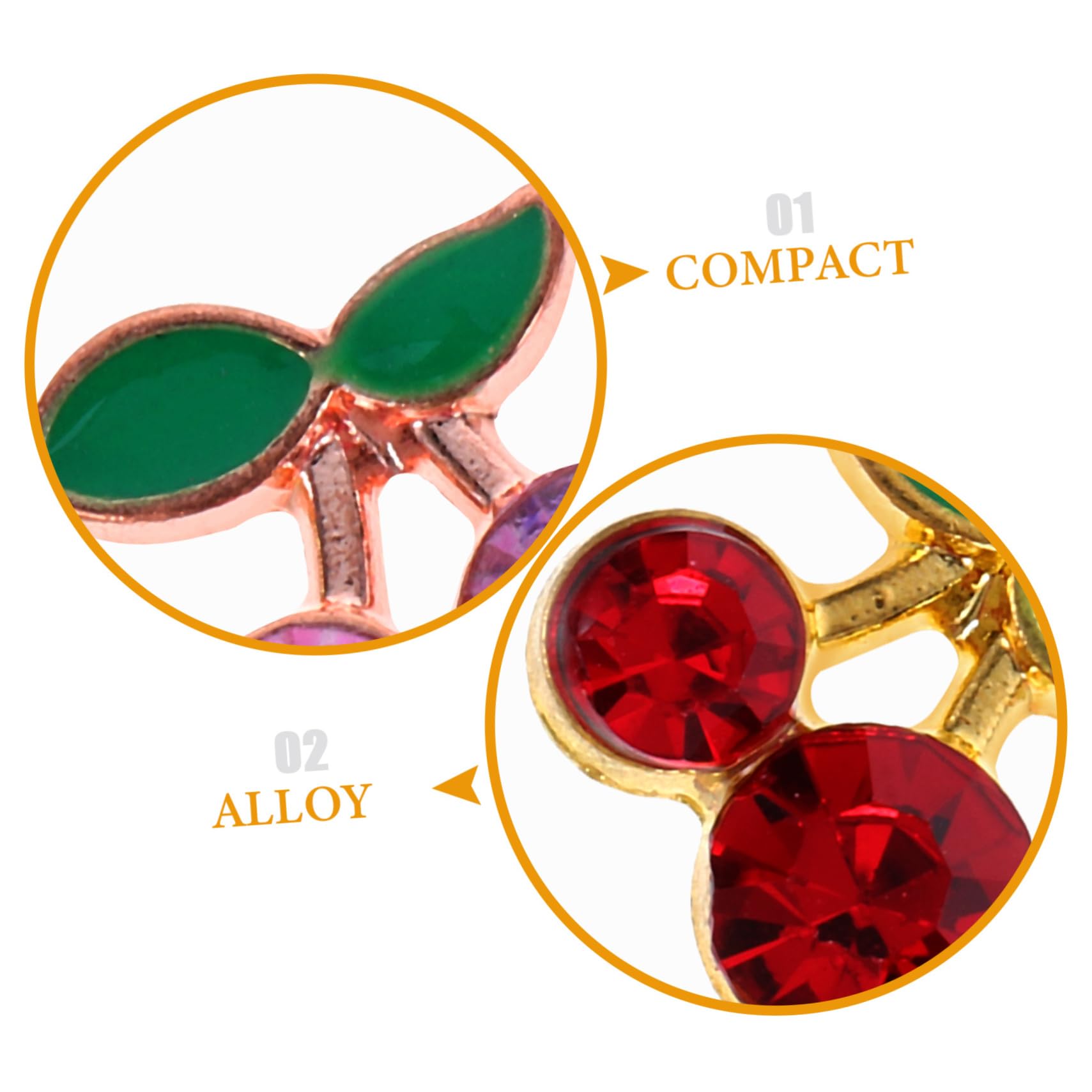 3 Set Charm Per Unghie Decorazioni Per Nail Art Accessori Manicure Per Donne Design Creativo E Unico Per Unghie Eleganti E Accattivanti 32 Pezzi*3