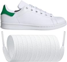 Endoto Shoelaces for Adidas Stan Smith Shoelaces Replacement Flat Thick Shoelaces