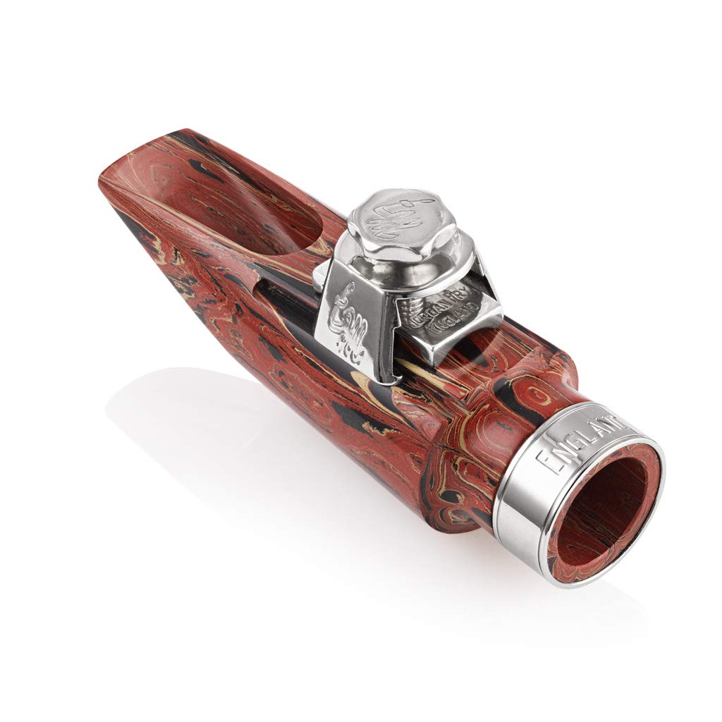 Morgan Fry Tenor Saxophone mouthpiece, original marbled 8