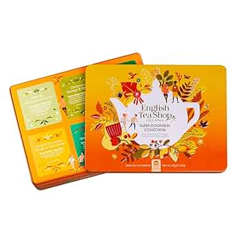 【English Tea Shop】10箱おまとめセット Amazon.com : English Tea Shop - Super Goodness Collection