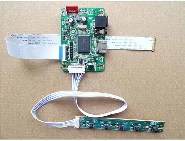 xiongbiao HDMI LED EDP Mini Controller 