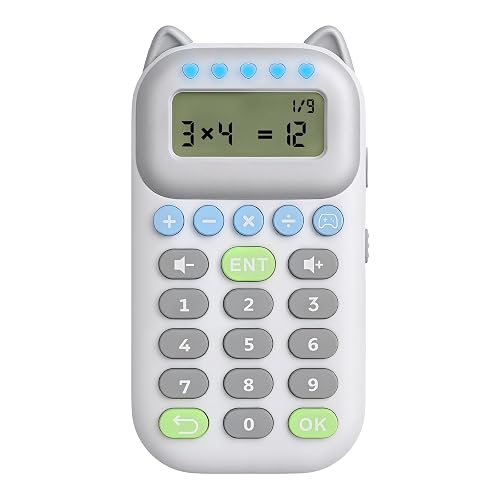 Umimile Math Games for Kids Ages 4-12, Portable Learning Toy
