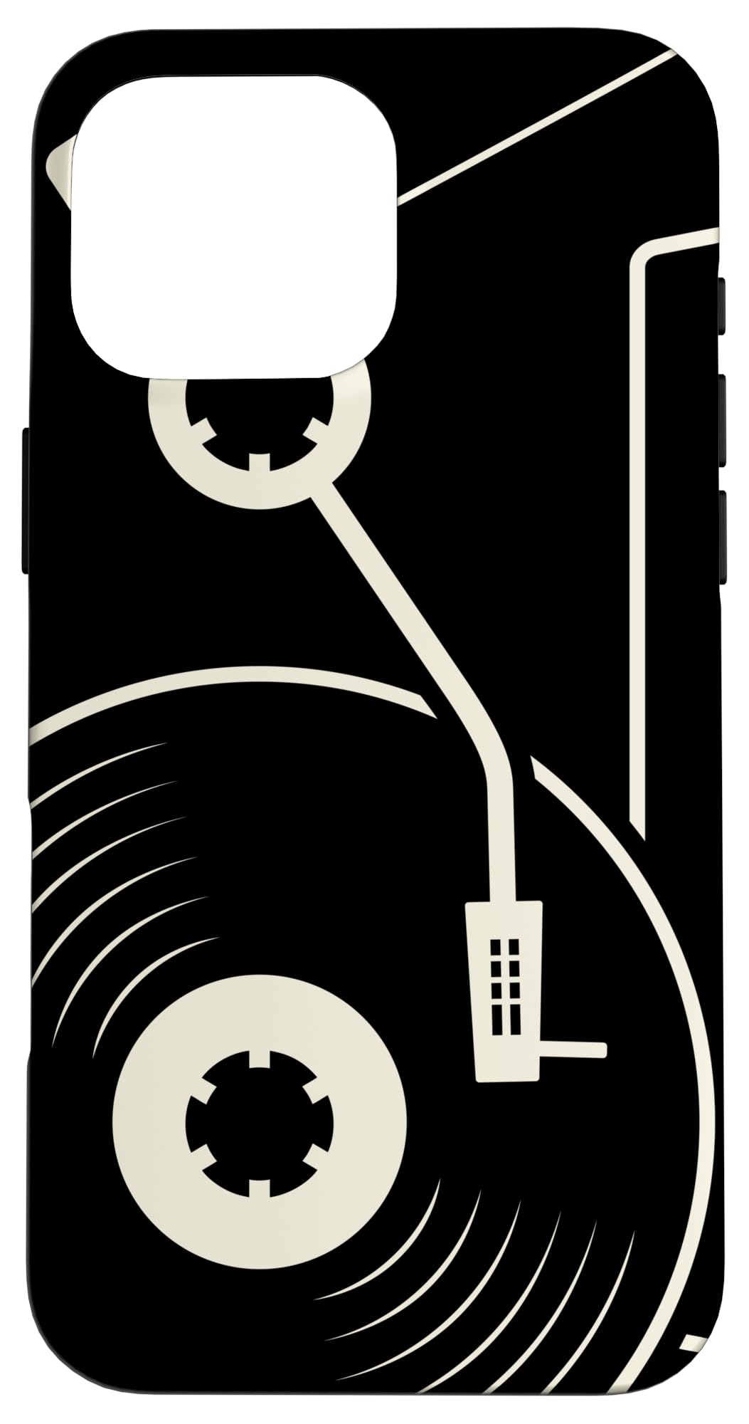 Cassette Tape Deck Recorder Record Player 80s Case for iPhone 16 Pro Max