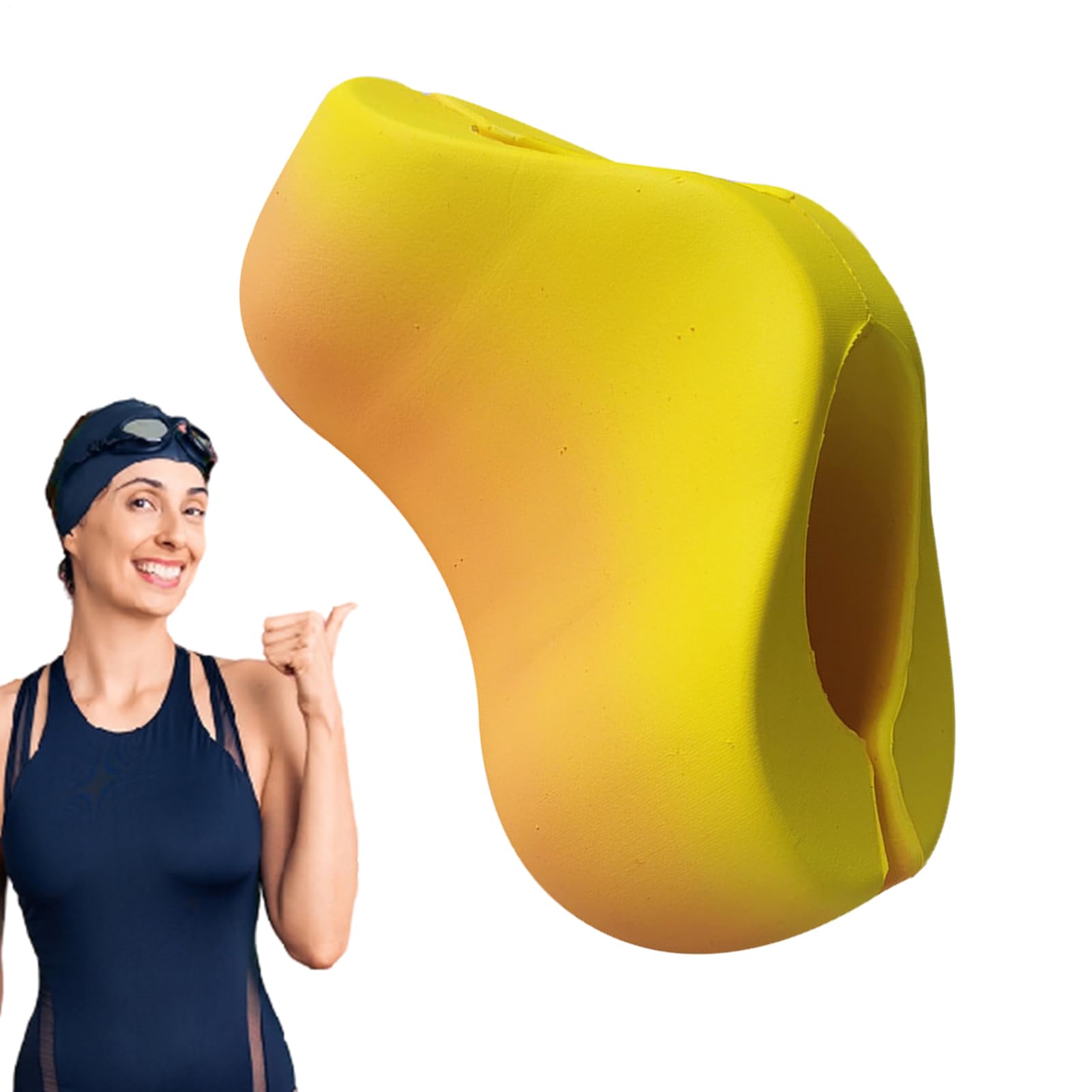 Leg Float for Swimming | Swim Trainer Swimming Swim Pull Buoy - Legs and Hips Support, Pool Training Aid, 8 Shape Design to Correct for Beginners