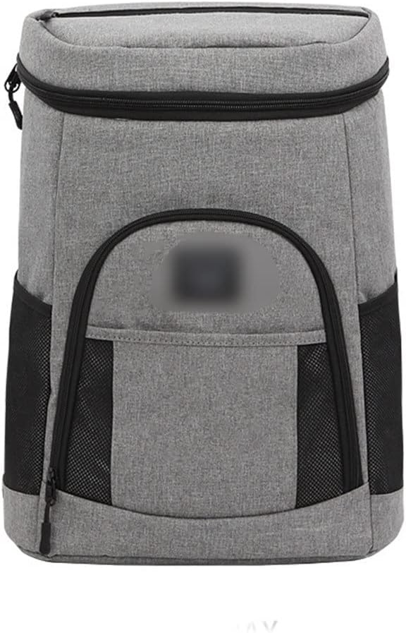 Waterproof Shoulder Ice Bag Large Capacity Beer Cold Insulation Camping Lunch