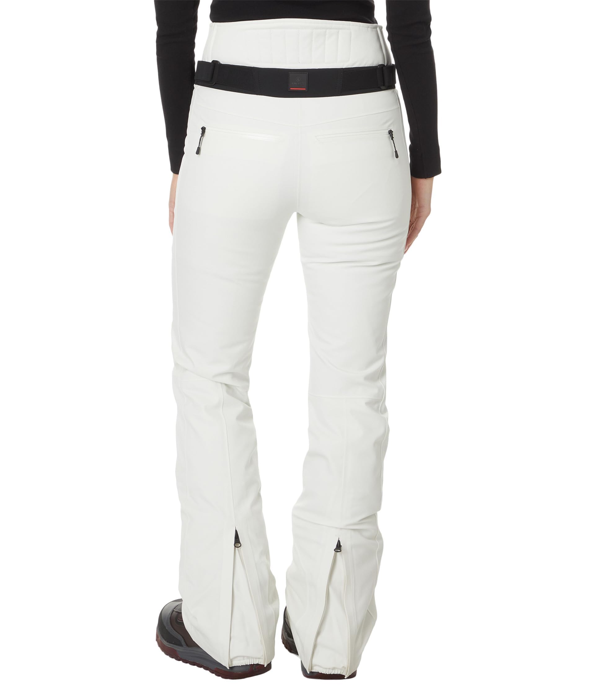 Bogner Fire + Ice Women's Standard Borja 3-T, Light Chalk