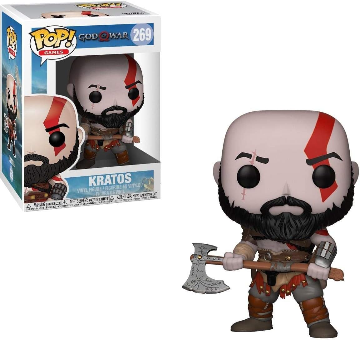 Pop! Games: God of War - Kratos with Axe Collectible Figure