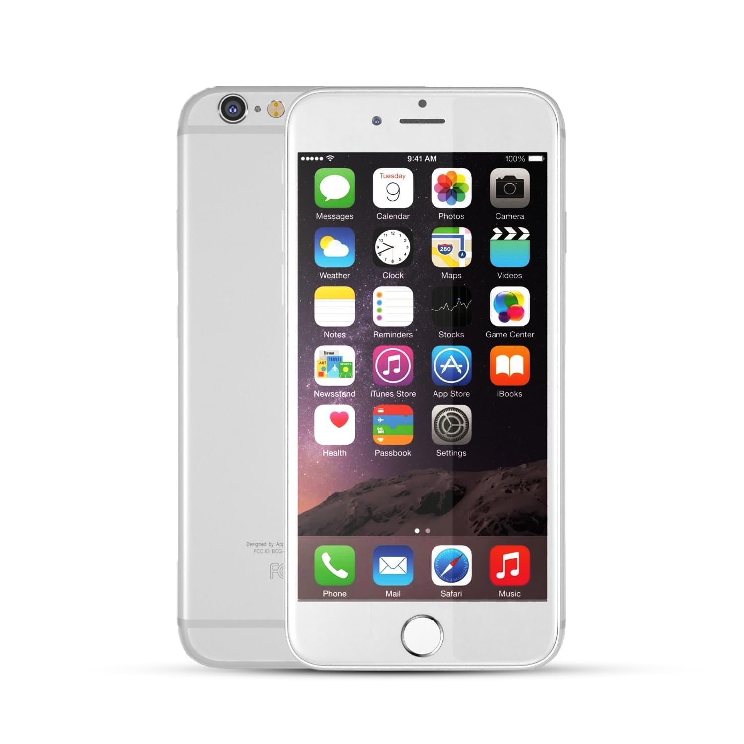 Original Smartphone Compatible with Apple iPhone 6 Silver (64GB Storage with 1-Year Warranty) (Silver) 2 61qIsgOmWKL. SL1500