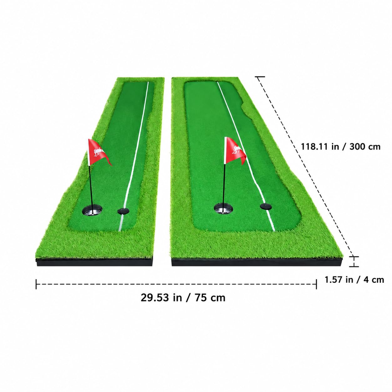 Alfombra Putting Golf, Espuma EVA