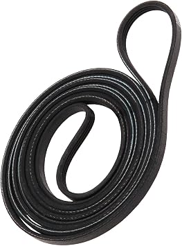 Dryer Drum Belt LER7646EQ2 WED5200VQ0 WED7000DW0 WED5100VQ1 for Whirlpool | Fit Whirlpool Models WED5200VQ1 LER4634PQ0 WGD4950HW1 WGD49STBW2 LER7646JQ0 LGR5620KQ1 WGD4815EW3, Whirlpool Dryer Belt