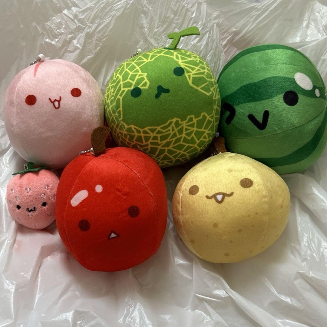 スイカゲームぬいぐるみキーホルダーセット スイカゲーム ぬいぐるみ キーホルダー コンプリート 11種類