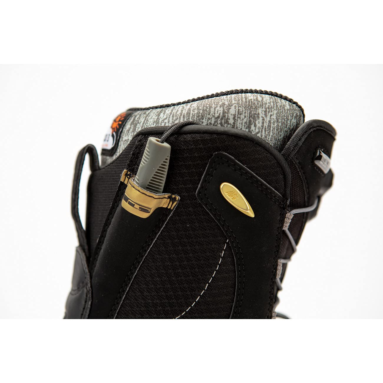 Nitro Monarch TLS ´22 Bateau de Snowboard Femme, Noir, 255