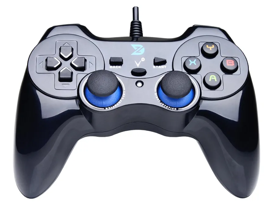 Amazon.com: ZD-V+ USB Wired Gaming Controller Gamepad For PC