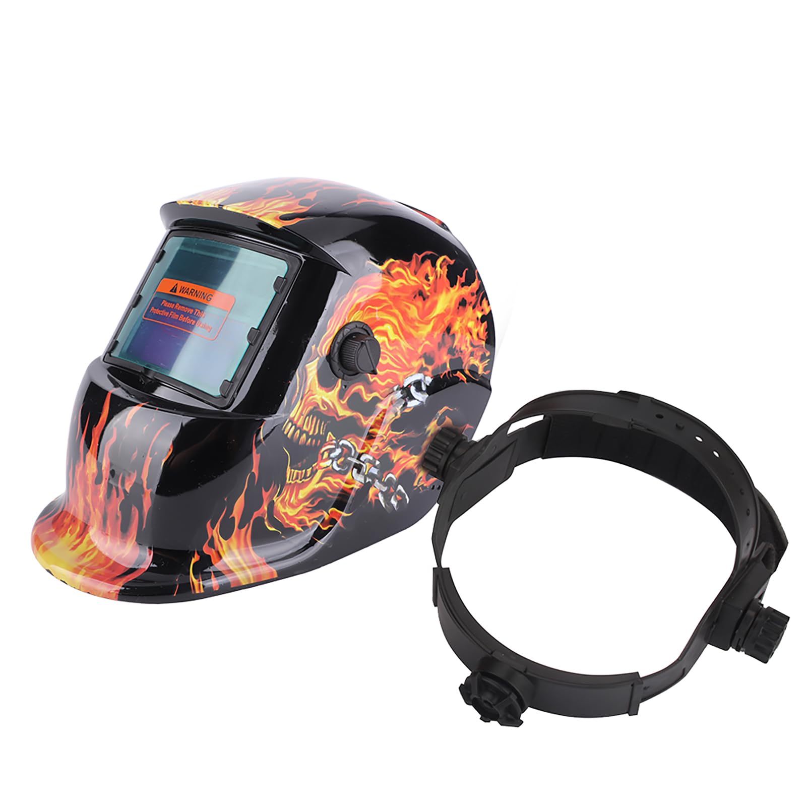 Casque de Soudage Solaire, Masque de Soudage à Obscurcissement