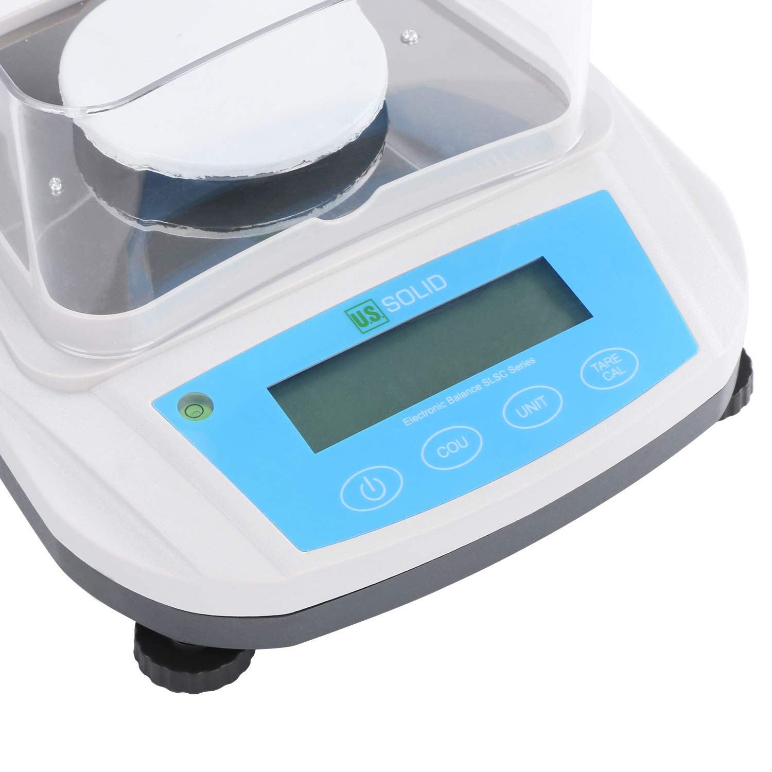 U.S. Solid Bilancia di precisione da 1 mg, schermo LCD, interfaccia RS232 (300 g, 0,001 g)