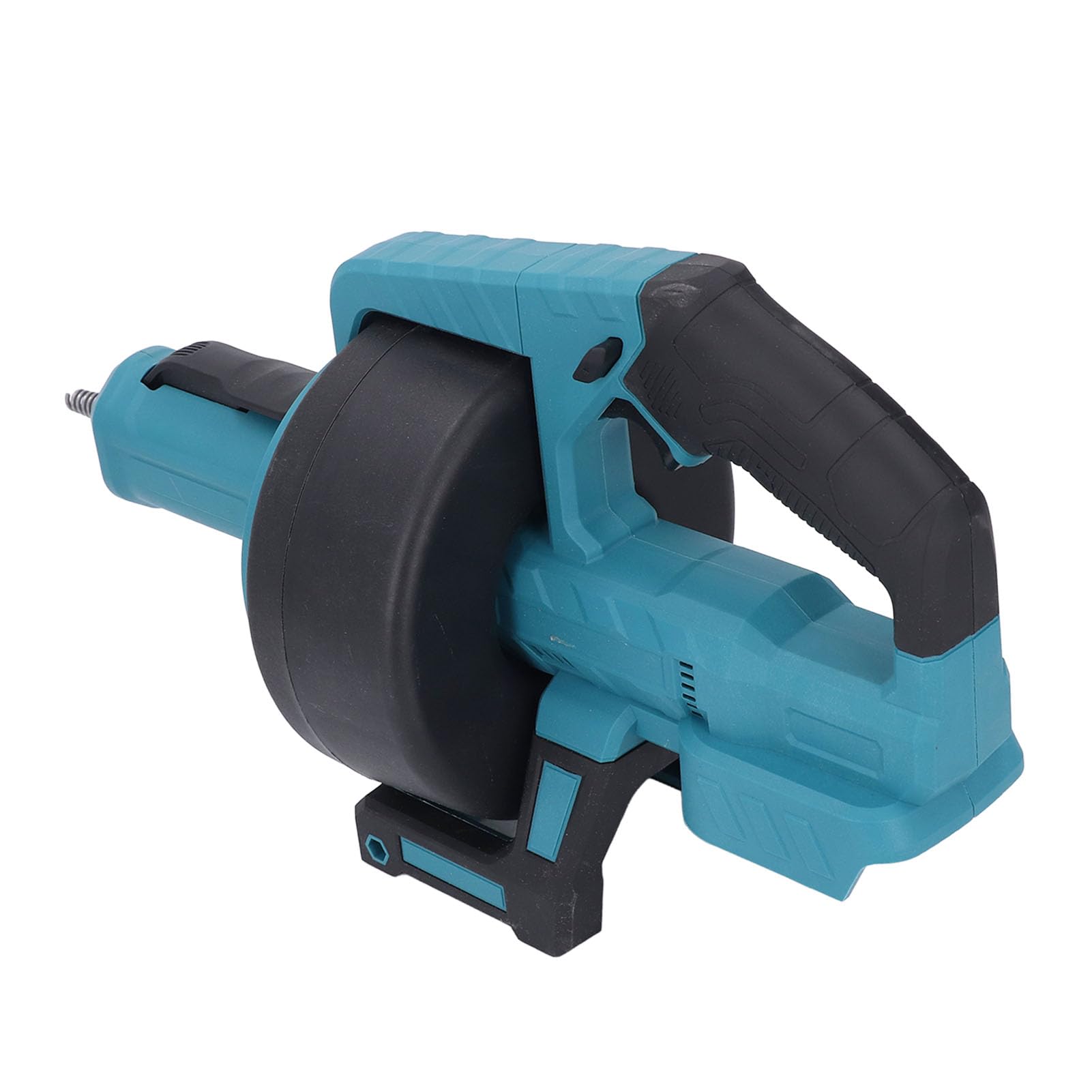 Auto Feed Plumbing Snake Drain Tool, Cordless Electric Drain Auger with Flexible Cable, Auto Feed Plumbing Snake for, Drain Augers