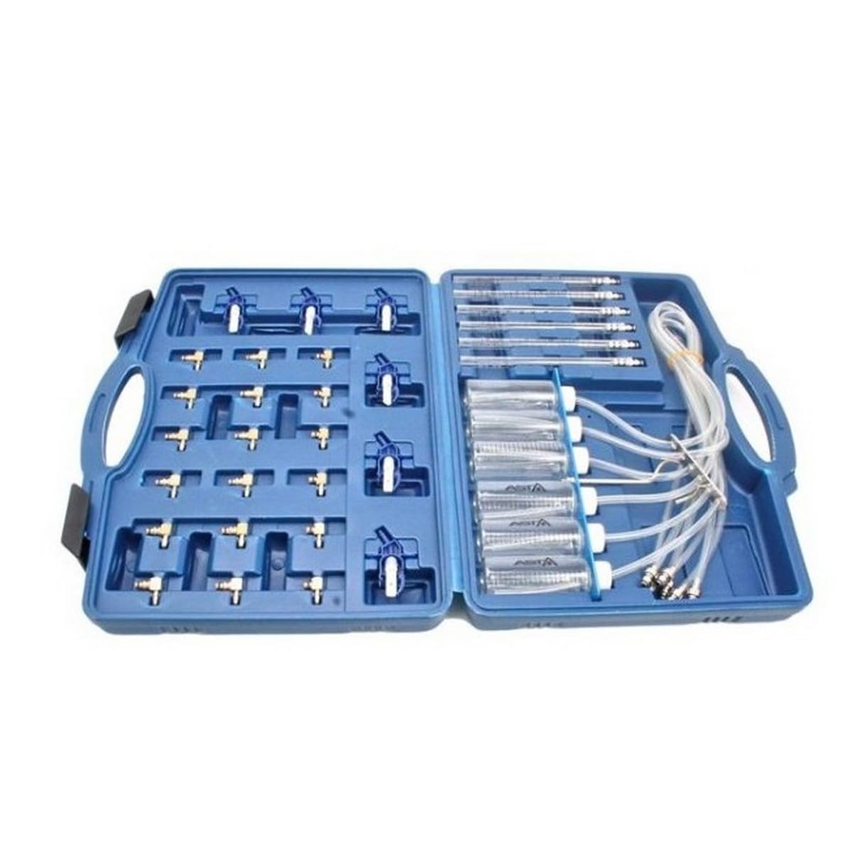 Common Rail - Probador con 24 adaptadores para motores diesel Denso C1 C3 Siemens C3 Delphi
