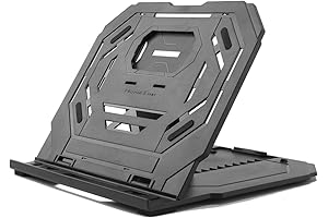 Frunsi Drawing Tablet Stand - Adjustable Ergonomic Laptop Stand for Drawing Tablets (12-17 Inches)