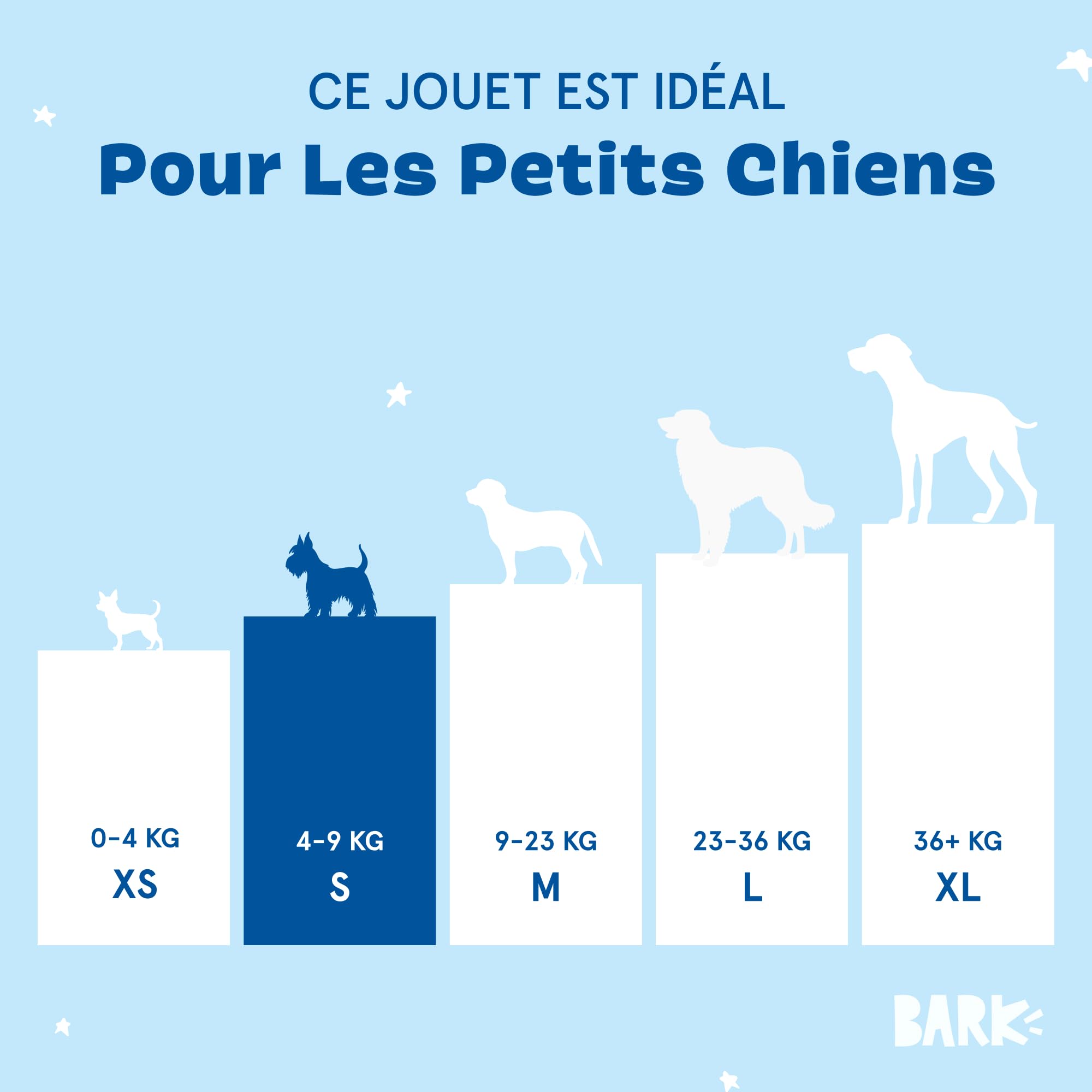 Barkbox Jouet interactif 2 en 1 en Peluche pour Chien – Jouet Anti-déchirure pour Chiens et Chiots – Jouet couineur Stimulant | Bananes (Petit)