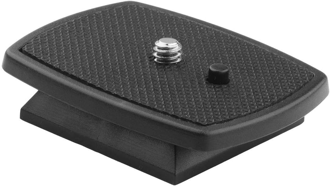 Mini Quick Release Plate QR Plate Replacement for Tripod Clamps for Sony VCT-60AV, VCT-D580RM, VCT-D680RM, VCT-R640 and More