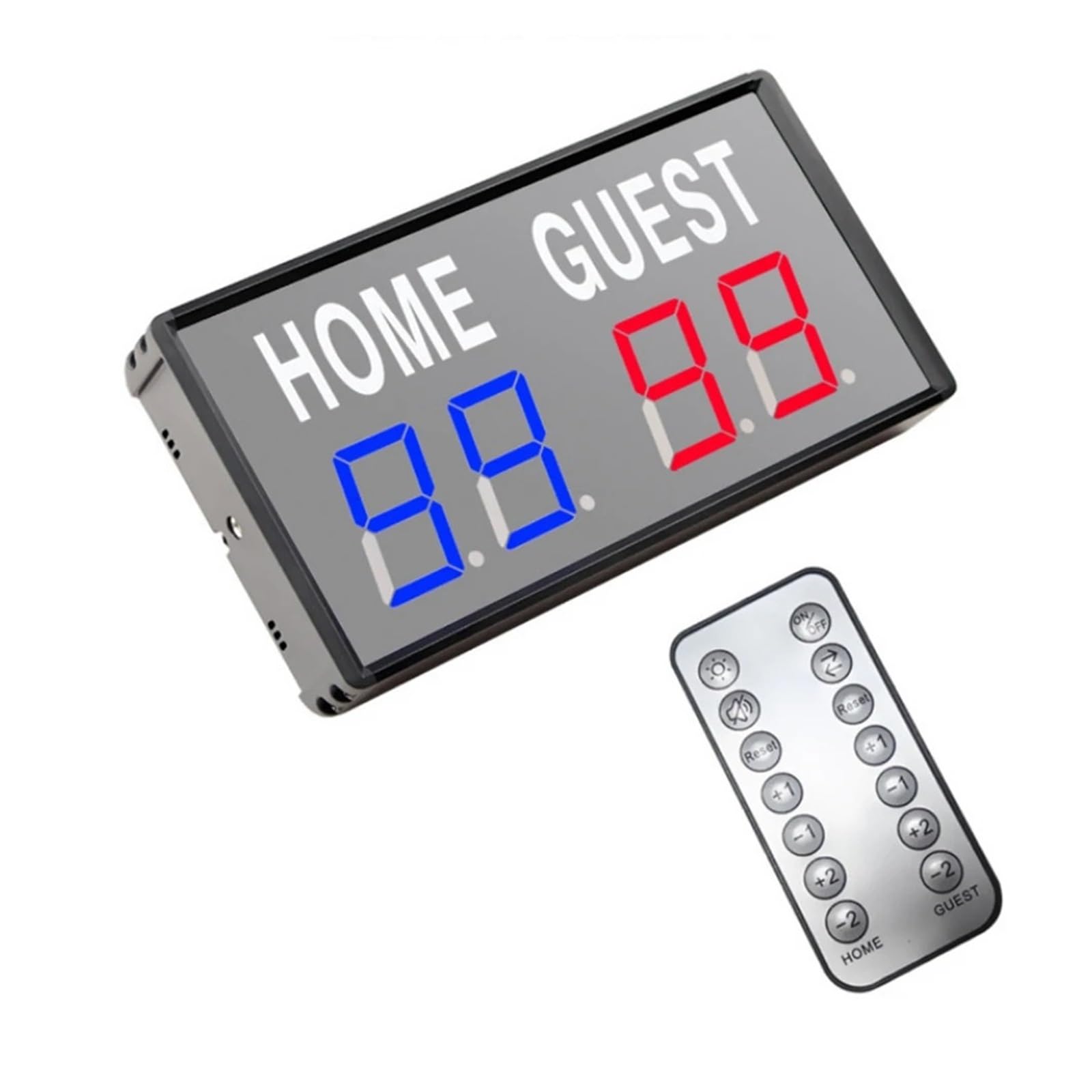 Tabellone segnapunti elettronico a LED a 4 cifre con Telecomando for Basket, Ping Pong, for Tennis, punteggio