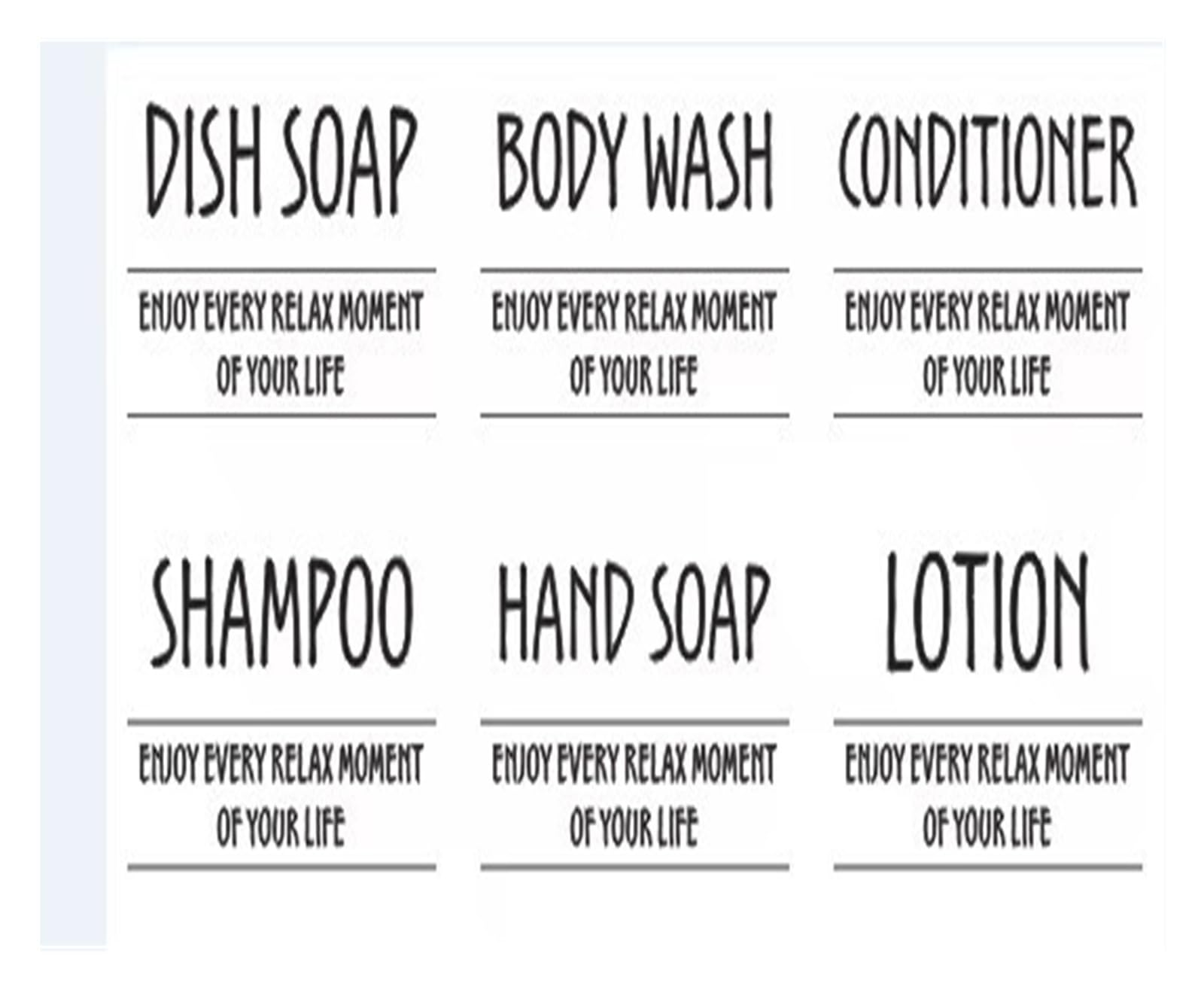 Pump Bottle Dispenser 1PCS 300/500ML Bamboo Pump Dispenser Bathroom Shampoo Dish Soap Bottle Lotion Refillable