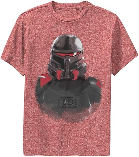 STAR WARS Jedi Fallen Order Purge Trooper Mask - Camiseta para niño