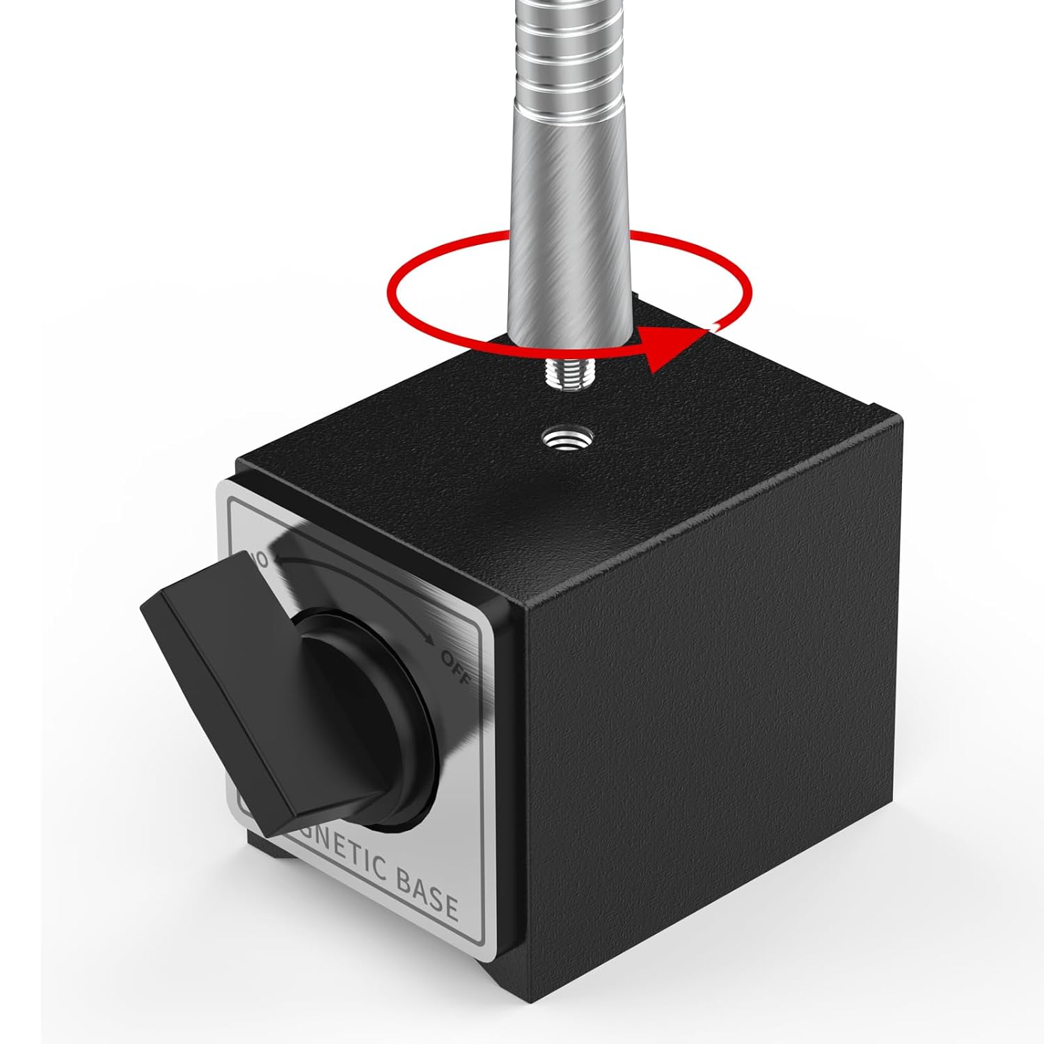 8T Indicator Holder Magnetic Holder Bed On/Off Switch Holding Power，Magnetic Base 176lbs