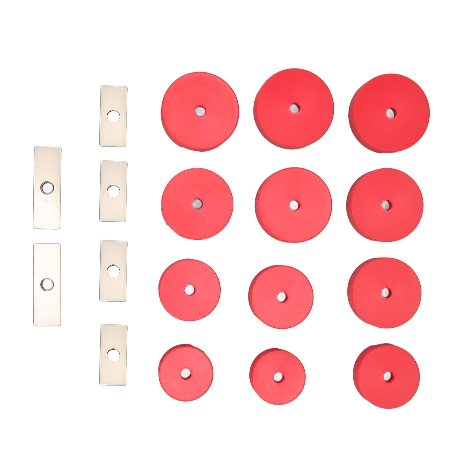 Alicates para cerrar cajas de relojes, juego de troqueles de prensa para cajas de relojes de 18 mm, con estuche de almacenamiento de plástico, troqueles de prensa de acero