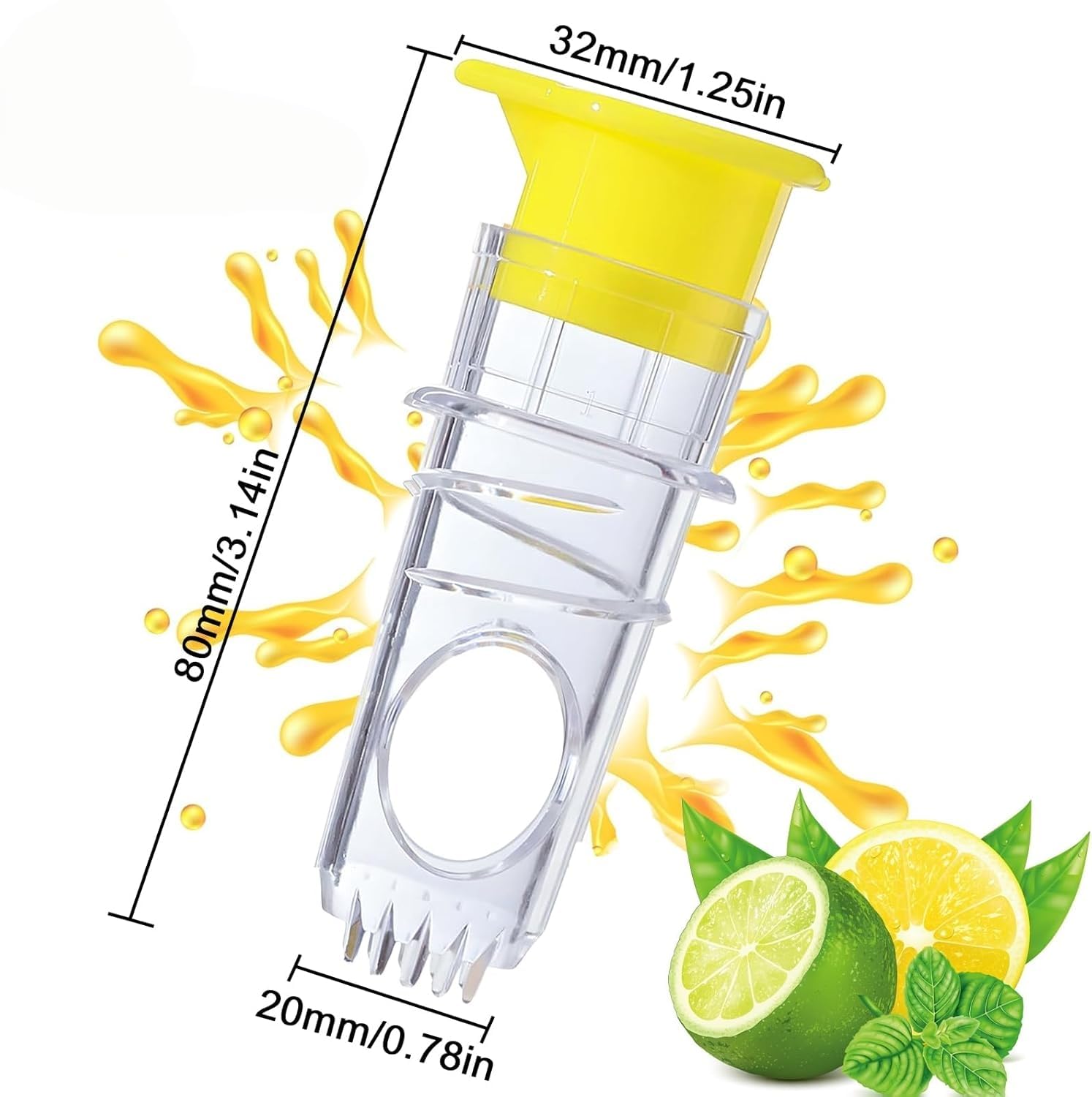 Exprimidor de Limones Manual para Cítricos