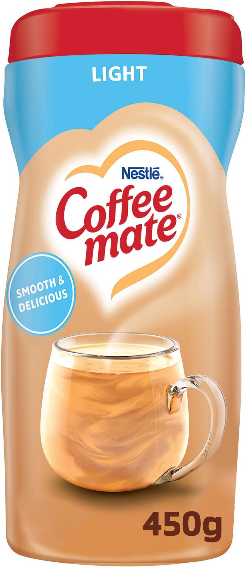 Coffeemate Light Non Dairy Coffee Creamer 450g