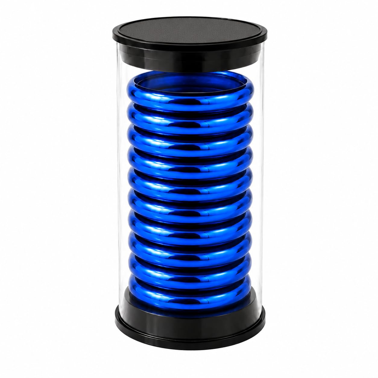 Discbound Discs aus Aluminiumlegierung, 7 Farben, 2 Größen, für Circa, Arc, TUL Systeme (Blau, 3,8 cm)