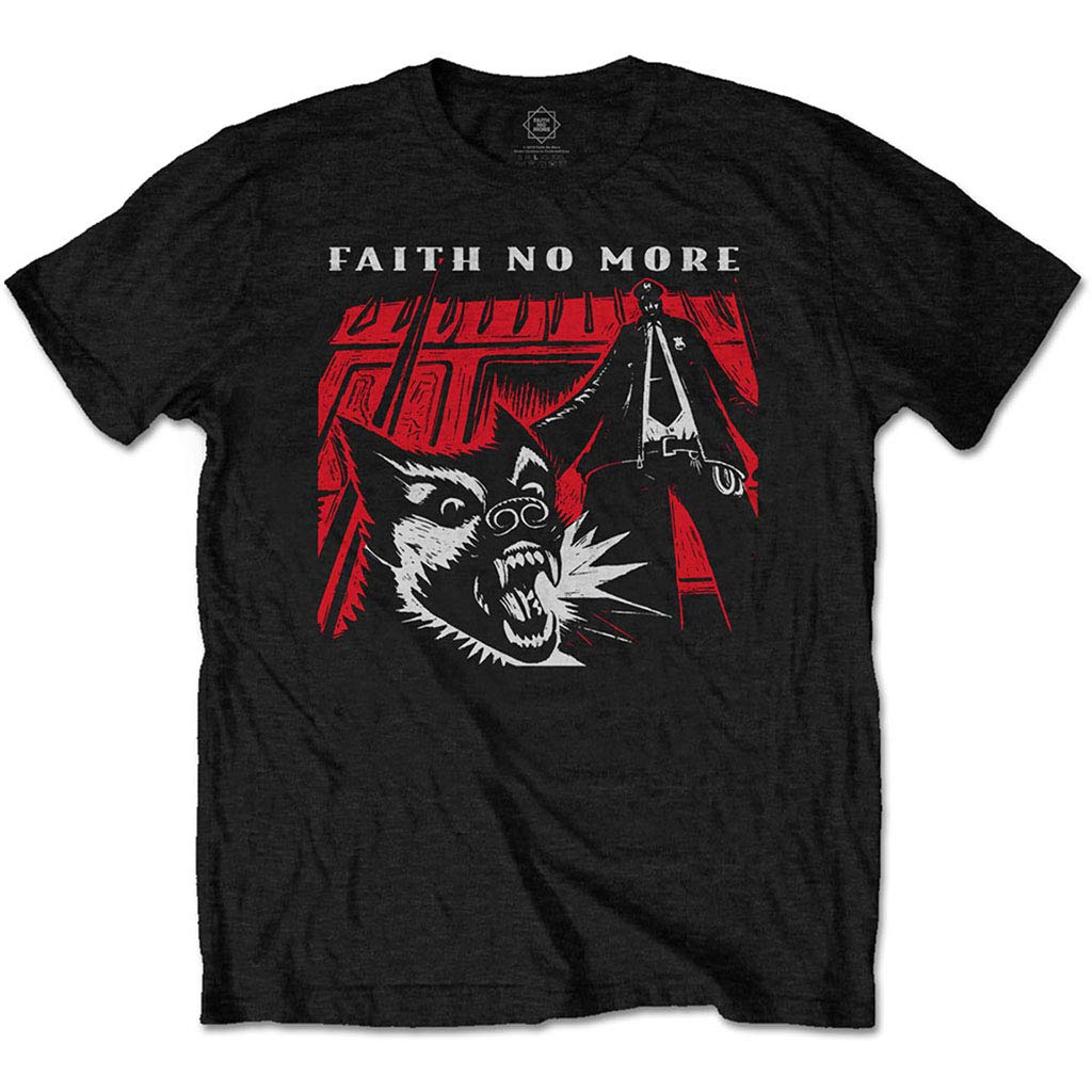 Faith No More Unisex Schwarz 'King For A Day' (Black) T-Shirt (X-Large)