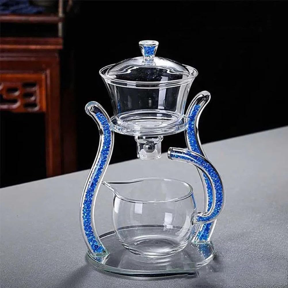 zaparzacz do herbaty liściastej o pojemności 300 ml, zaparzacz do herbaty liściastej, szklany czajniczek, zestawy do herbaty dla dorosłych, czajniczek do czajnika, zaparzacz do herbaty