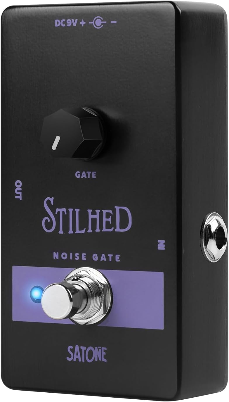 Satone S810 Stilhed Noise Gate Electric Guitar Effect Pedal