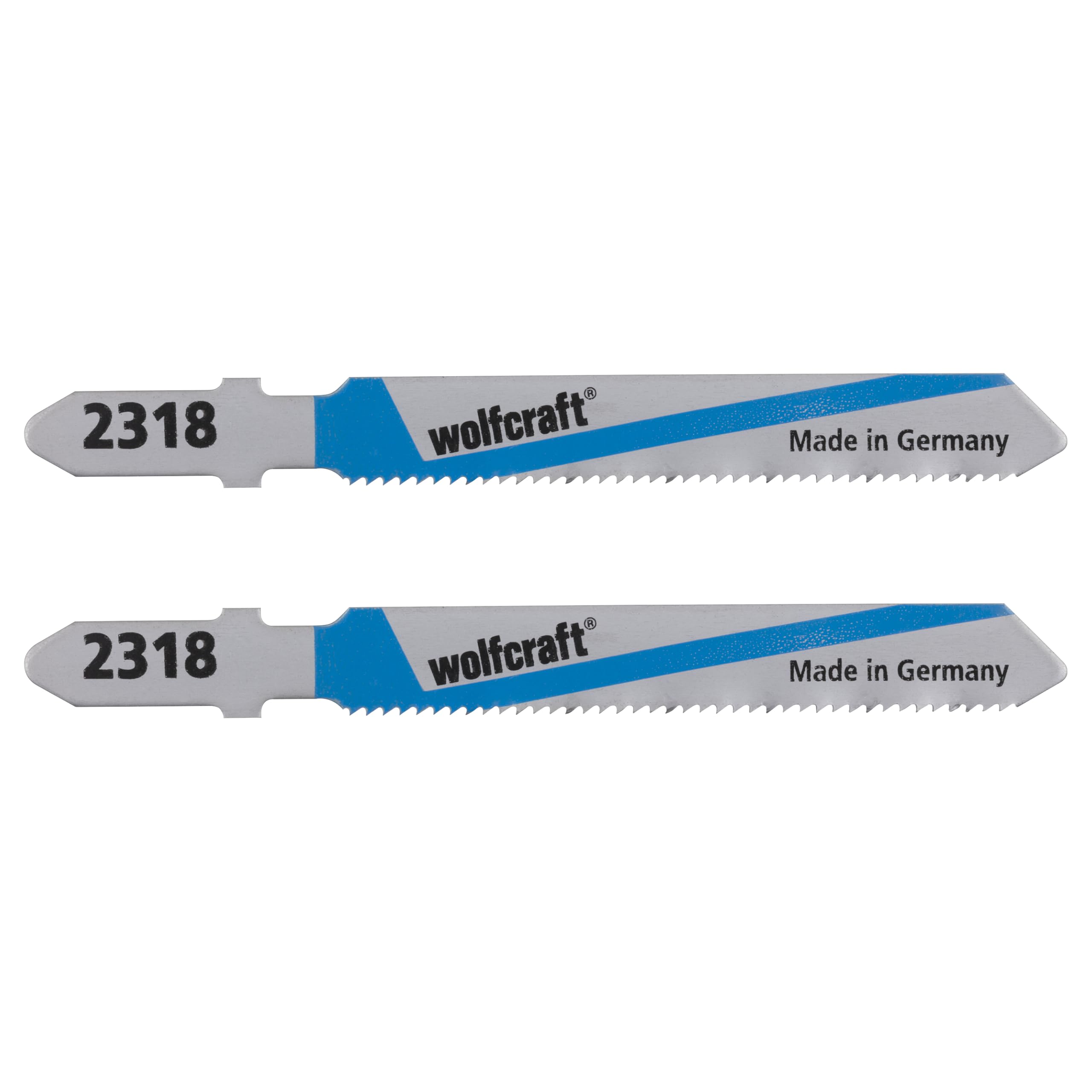 Wolfcraft Black Hss Jigsaw Blade, T-Shank I 2318000