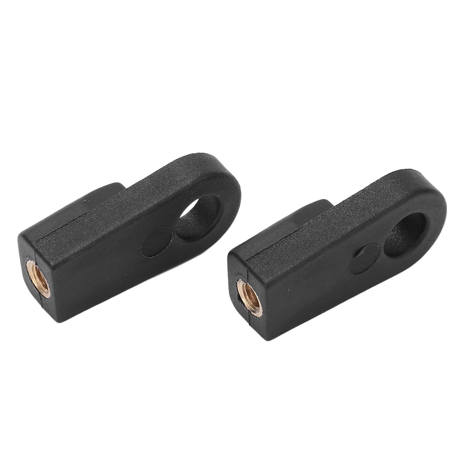2pcs Scatola di Controllo Fuoribordo Connettore estremità Cavo Sostituzione Rame ABS per Collegamento Cavo Scatola di Controllo Acceleratore e Cambio 3300C