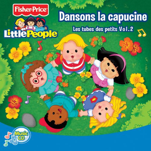 Dansons La Capucine [Audio CD] FISHER PRICE