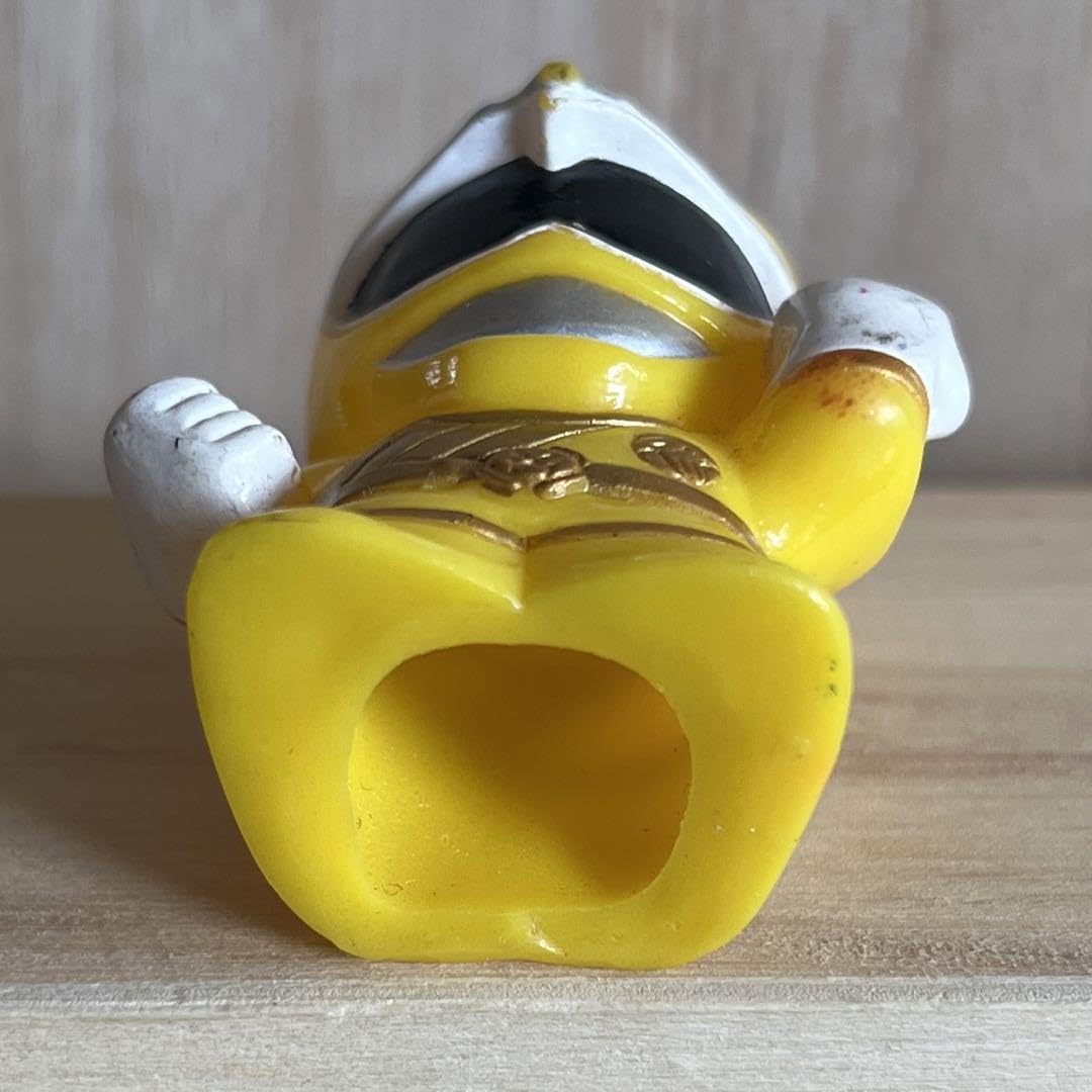 Amazon.co.jp: 百獣戦隊ガオレンジャー ガオイエローソフビ指