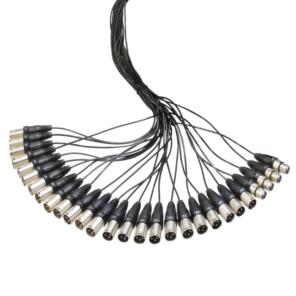 Image secondaire de Adam Hall Cables K 28 C 30 - Câble Multipaire avec Boîtier de Scène 24/4 30 m