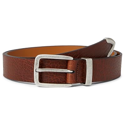 Johnston & Murphy Bison Belt Men