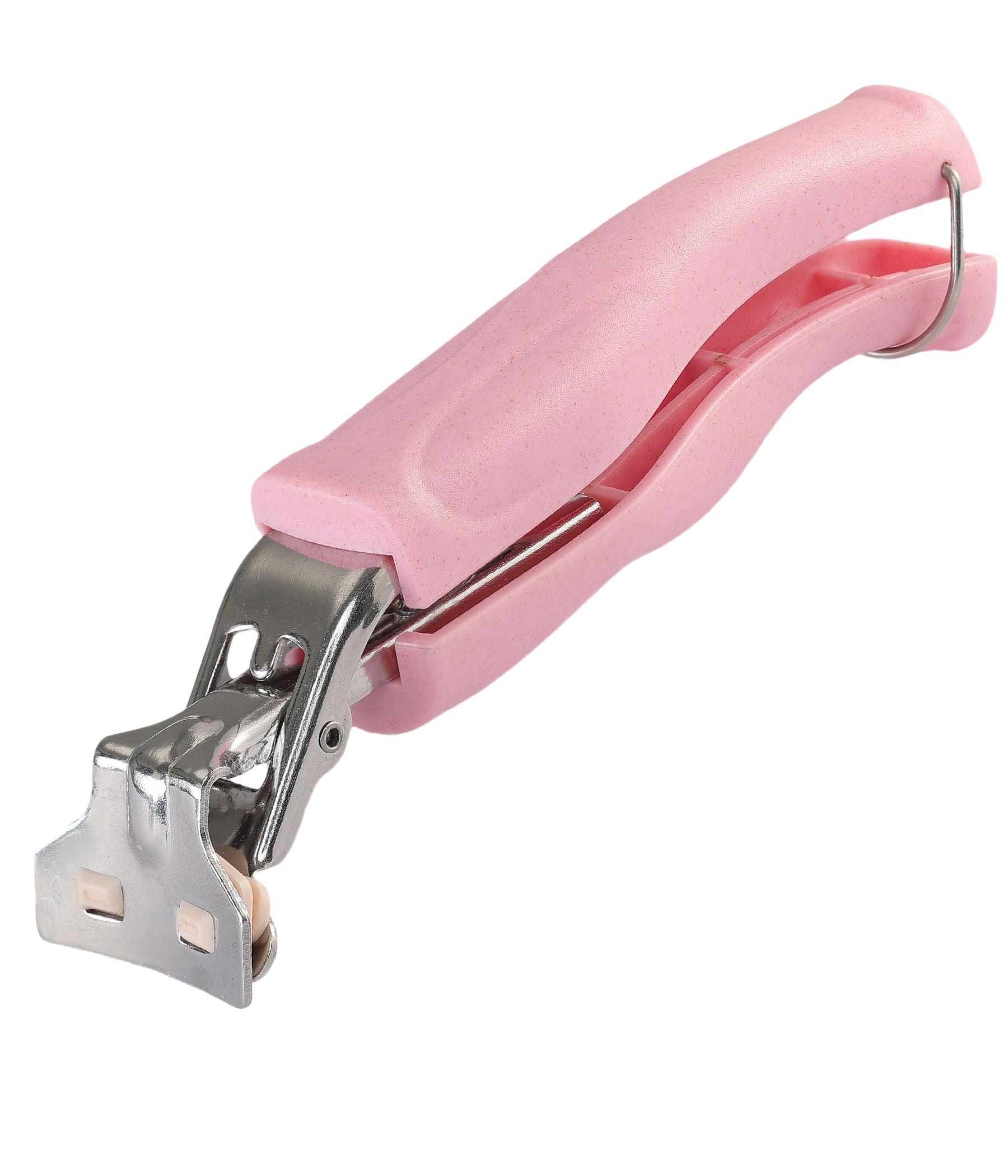 SPTECHMAKE Stainless Steel Anti-Scalding Hot Bowl Dish Plate Gripper Clips Tongs Clamp Holder for Moving Hot Plate or Bowls with Food Out from Instant Pot Microwave Oven (1, Pink)