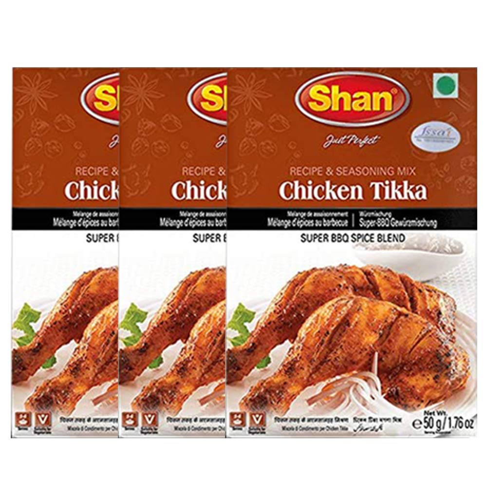 Shan Chicken Tikka Masala, 1.76 oz ℮ 50 g, 3 Pack (B07QM9VJ8X) Amazon Price History, Amazon Price Tracker